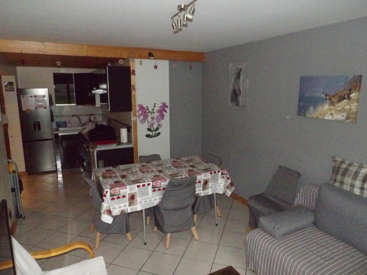 Appartement Les Clarines à Passy  Extérieur photo