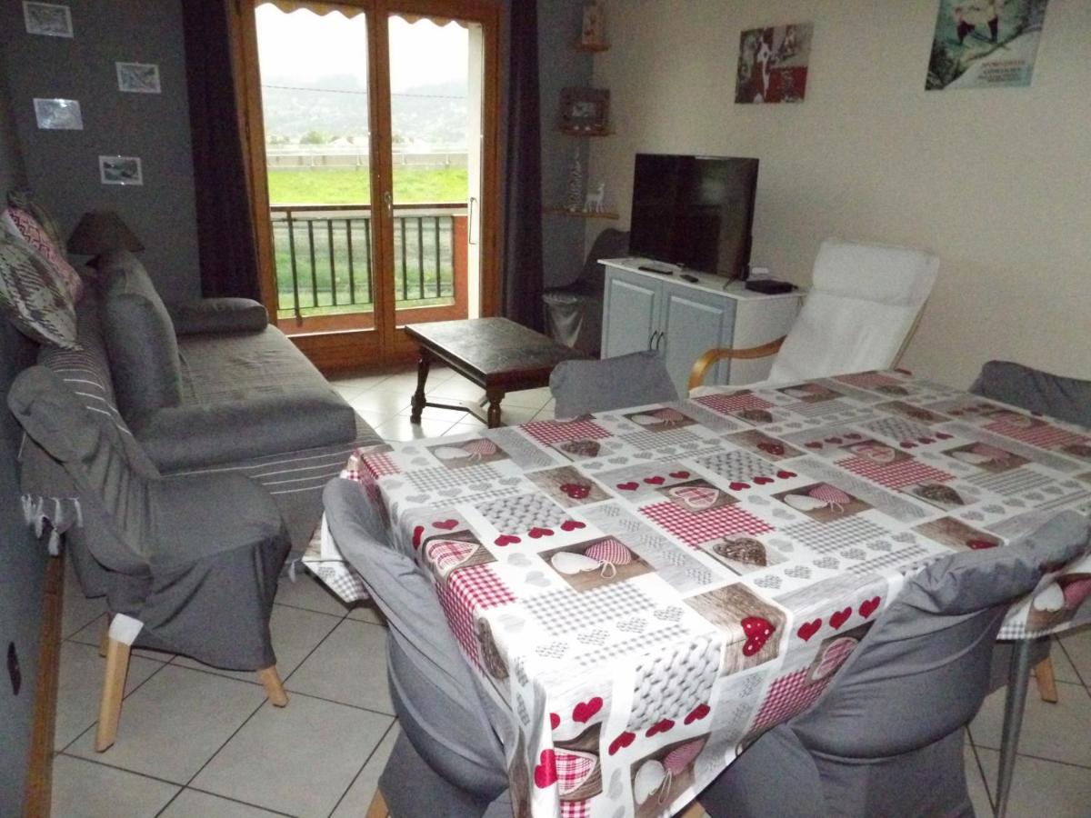 Appartement Les Clarines à Passy  Extérieur photo