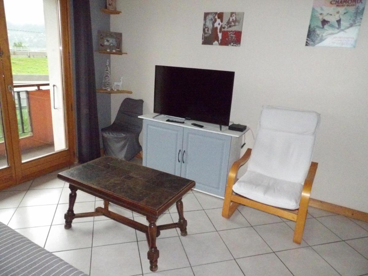 Appartement Les Clarines à Passy  Extérieur photo